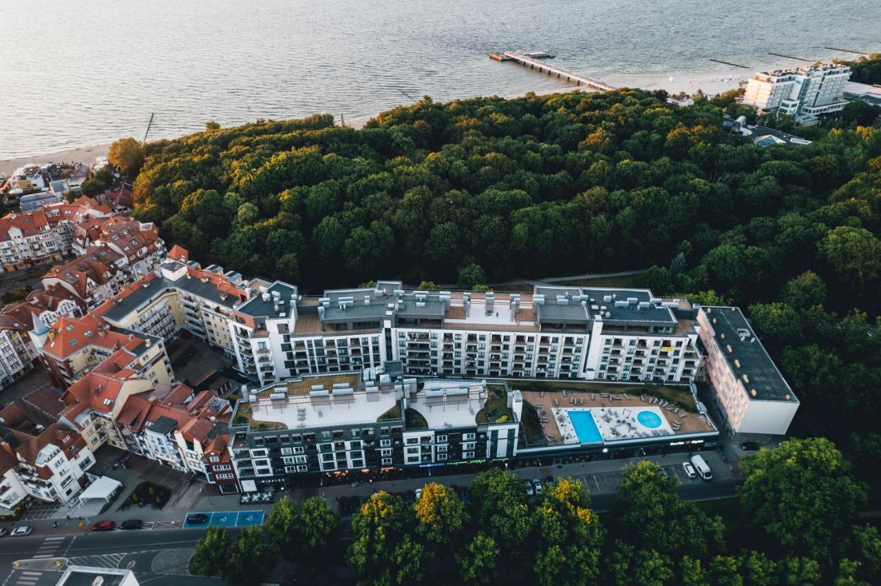 Nadmorskie Tarasy Pink&Blue Kołobrzeg Zewnętrze zdjęcie
