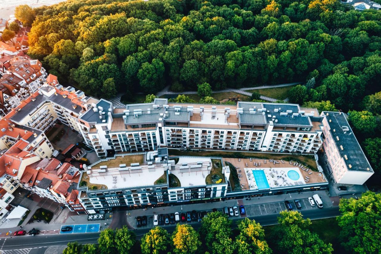 Nadmorskie Tarasy Pink&Blue Kołobrzeg Zewnętrze zdjęcie