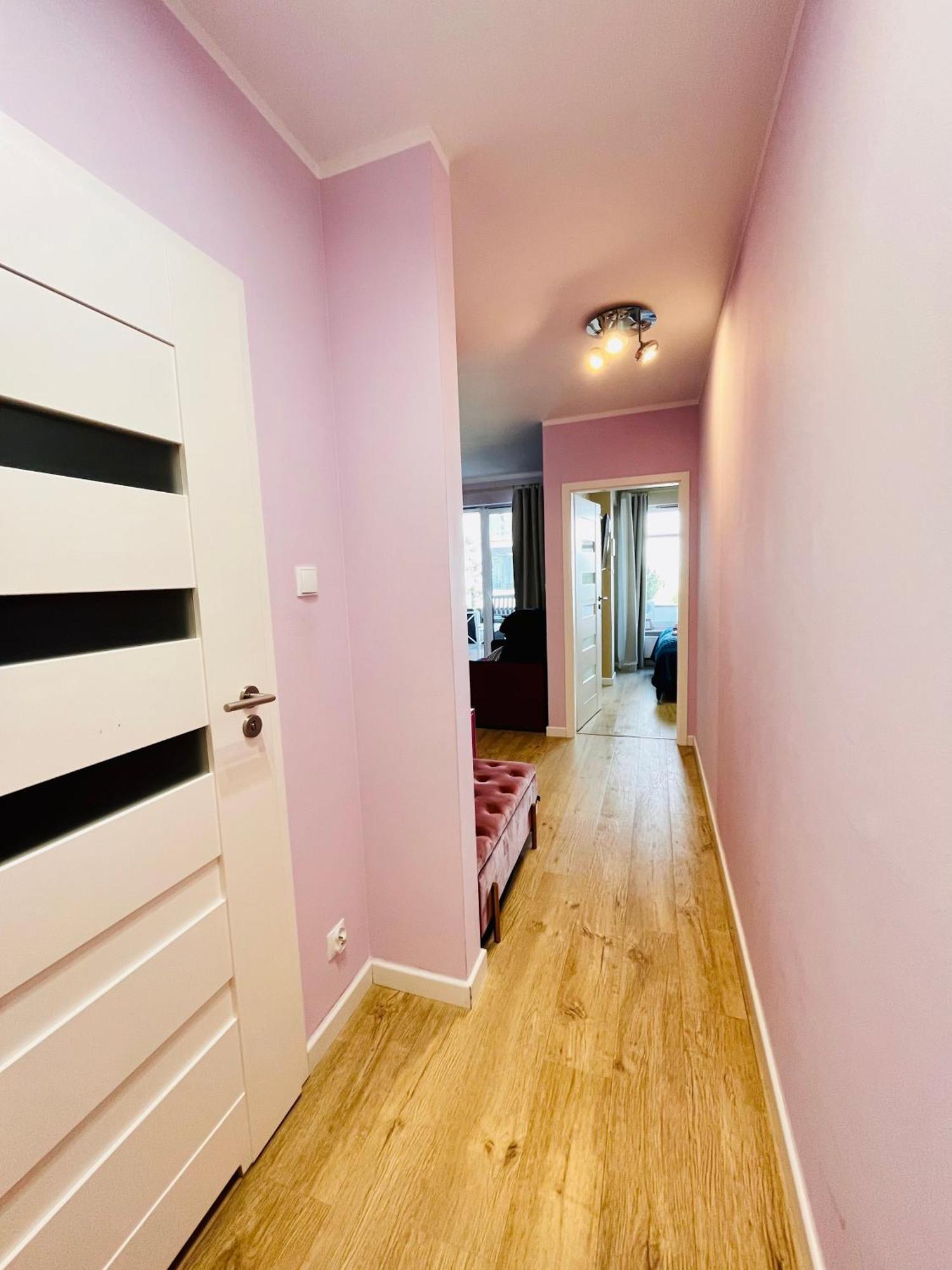 Nadmorskie Tarasy Pink&Blue Kołobrzeg Zewnętrze zdjęcie