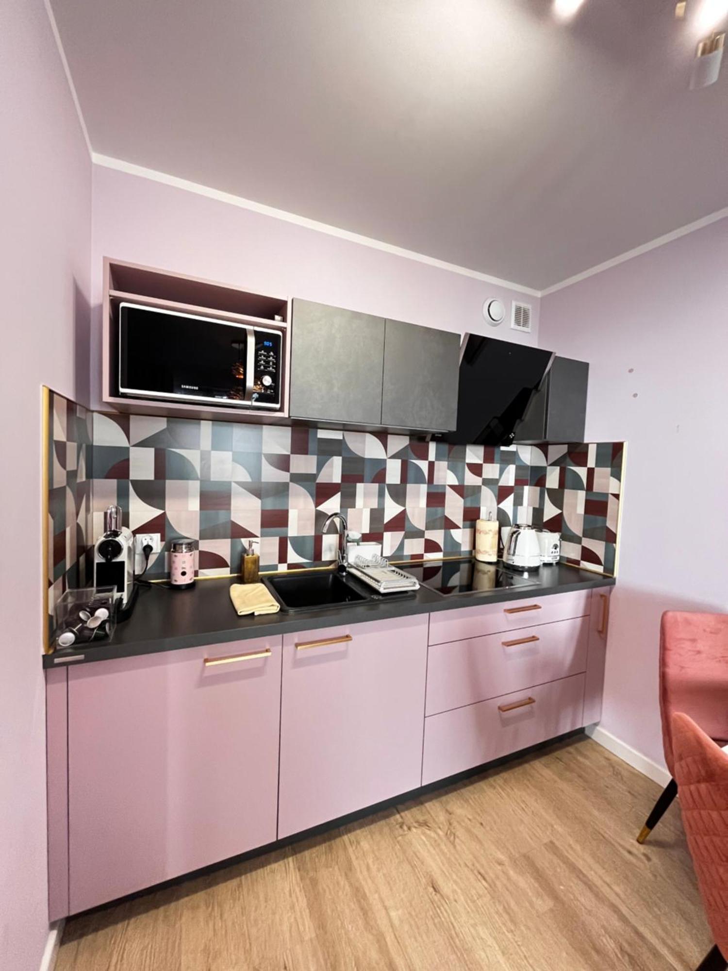 Nadmorskie Tarasy Pink&Blue Kołobrzeg Zewnętrze zdjęcie